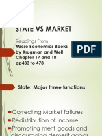 State Vs Market