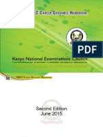 KNEC Career Booklet Booklet 2015newLATEST