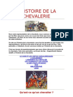 Histoire Des Chevaliers