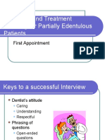 Diagnosis and Treatment Planning For Partially Edentulous Patients