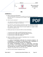 Corrigé TD1 SMI S5 18 - 9 - 2019 PDF