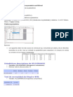 Clase Practica 9 - Tests No Parametricos - Robert Jiménez