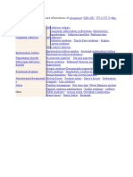 Congenital Malformations and Deformations of Integument