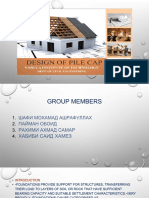 Pile Cap Design PDF