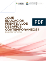 Meirieu Conferencia PDF