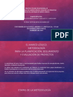 Fase 1 Enfoque Del Marco Lógico Conocer Los Principios Básicos Del Enfoque de Marco Lógico Cristian Hernandez