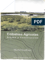 Libro Embalses Agricolas Diseno y Constr