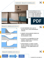 05 Flujo Rapidamente Variado-Resalto Hidráulico