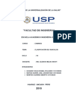 Monografia de Clasificacion de Vehiculos