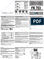 Manual Alarma FKS PDF