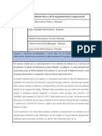 Eleccion de Un Problema Etico en El Ambito Organizacional