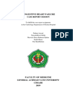 Case Report CHF