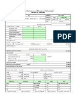 Muestra Formatos de Valuaciones Nuevas