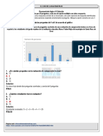 Razonamiento Lógico 5 Solución