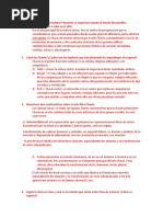 BALOTARIO DE PREGUNTAS PARA EL EXAMEN Prehistoria FIJAS