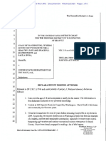 Case 2:19-cv-01059-RAJ-JRC: 30 - DECLARATION OF MARYON ATTWOOD