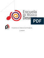 Clarinete PDF