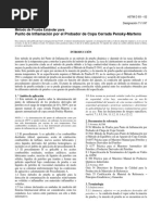 ASTM D 93 02 Punto de Inflamacion PDF