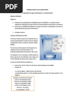 Primera Práctica de Laboratorio de Q Ambiental