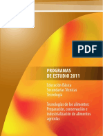 Programa de Cia Secundarias Tecnicas PDF