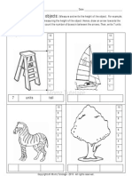 Measure The Following Objects:: Example