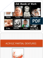 Acrylic Partial Dentures