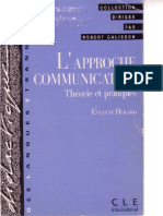 BERARD Approche Communicative 1991 PDF