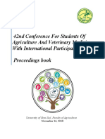 Proceedings Book of 42nd Conference For Students PDF