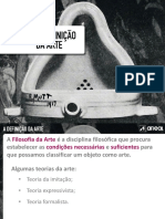 Definição de Arte - Areal - PP