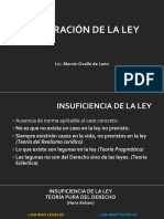 Integración de La Ley