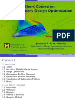 Martins MDO Course Slides PDF