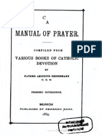 A Manual of Prayer, Compiled From Various Books of Catholic Devotion