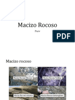 VI. Clasificación Macizo Rocoso PDF