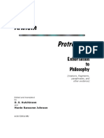 Hutchinson, D.S. Ransome Johnson, Monte (Eds.) - Aristotle Protrepticus or Exhortation To Philosophy PDF