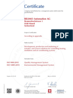 SQS Certificate