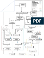 Fluxograma - Precipitação Com Zinco PDF