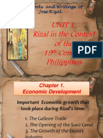 Unit 1. Chapter 1. Economic Development