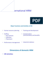 1 - IHRM Intro