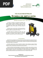 ADCA - Serie ADCAMAT POP-S Bomba de Impulsión de Condensados DN 25-80