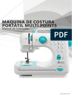 ManualMaquinadeCosturaPortatil PSM 101 PDF