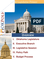 2020 Oklahoma Legislative Primer