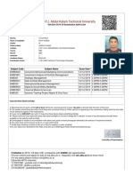 Admit Card 2019-20 Odd-Sem PDF