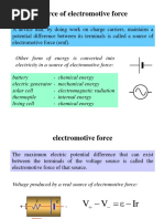 Lecture 5 Electric Circuit