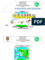 Planes de Aula y Proyectos de Clase Ingles Bàsica Primaria - 4 Periodo