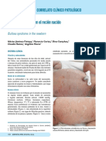 Dermatosis Ampollosa Neonatal PDF