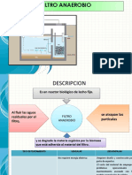 Exposicion de Filtro Anaerobia