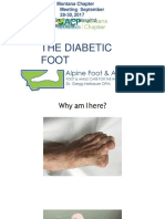 The Diabetic Foot