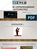 Motor Limpiaparabrisas Automotriz