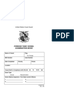 Foreign Tank Vessel Exam Book