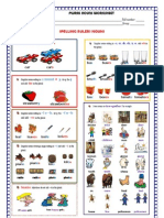 Plural Nouns Worksheet p37